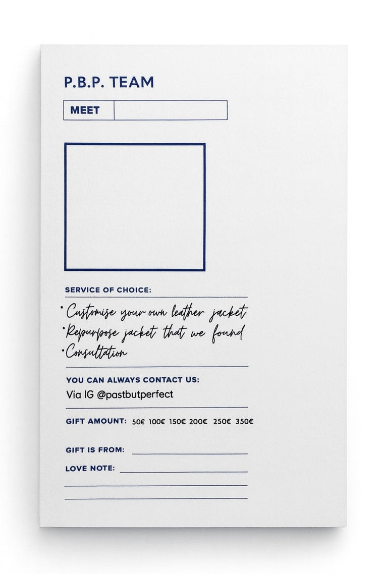 Gift card